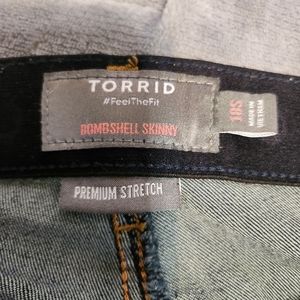 Torrid Bombshell skinny jeans